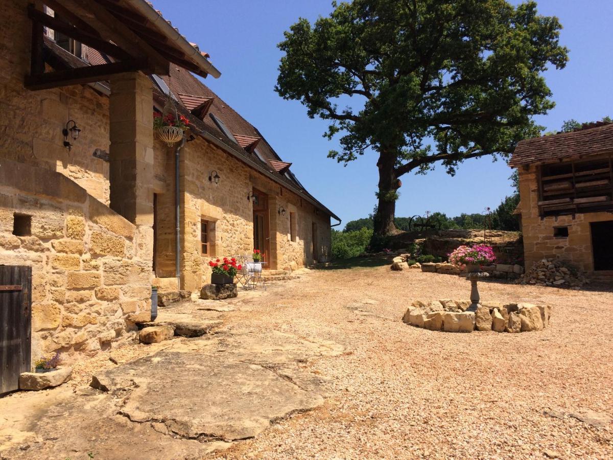 La Roussille - Oak Barn Villa Saint-Sulpice-d'Excideuil Exterior photo